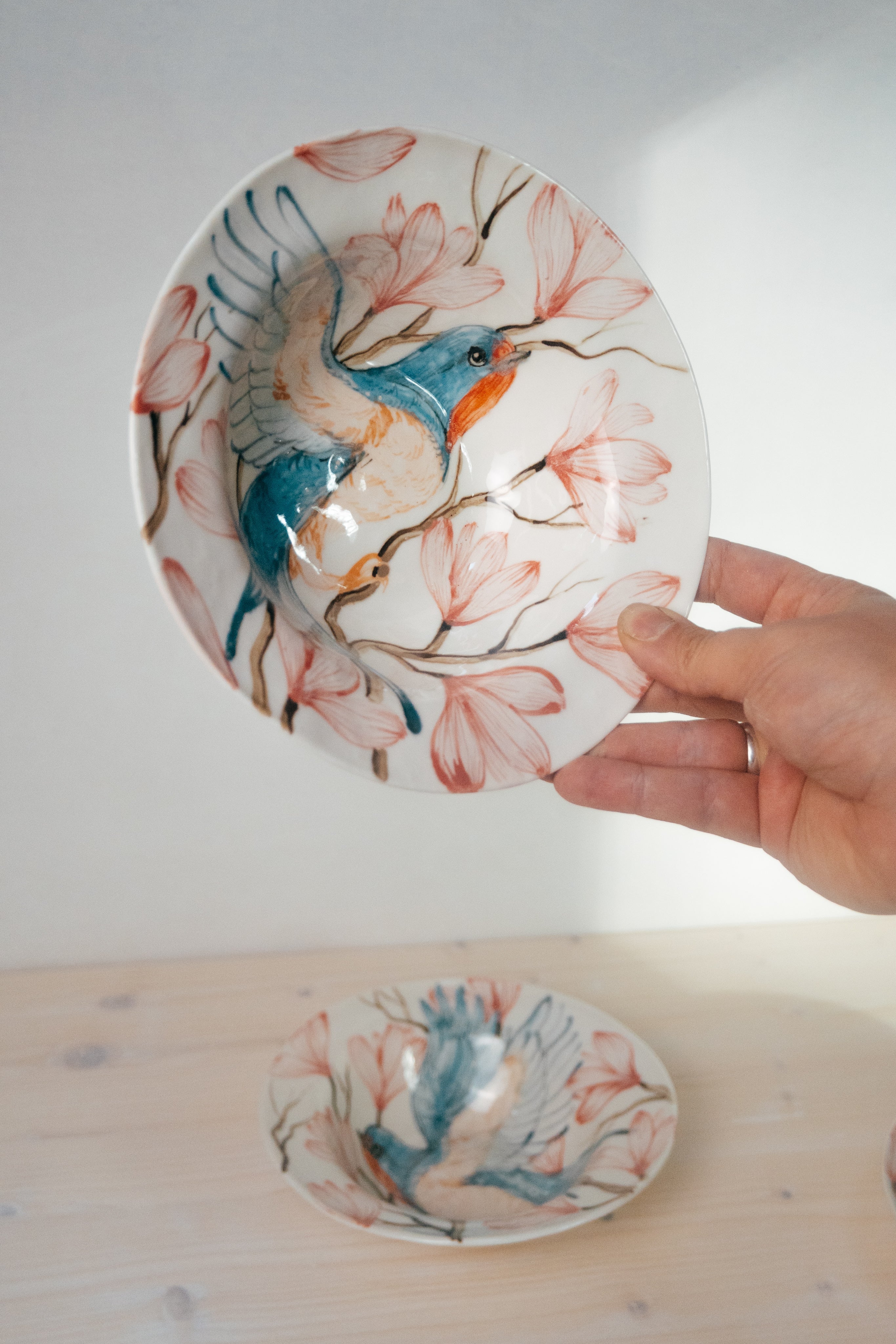 Birds and Flowers