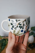 Ovisi Forest | Rounded Porcelain Mug