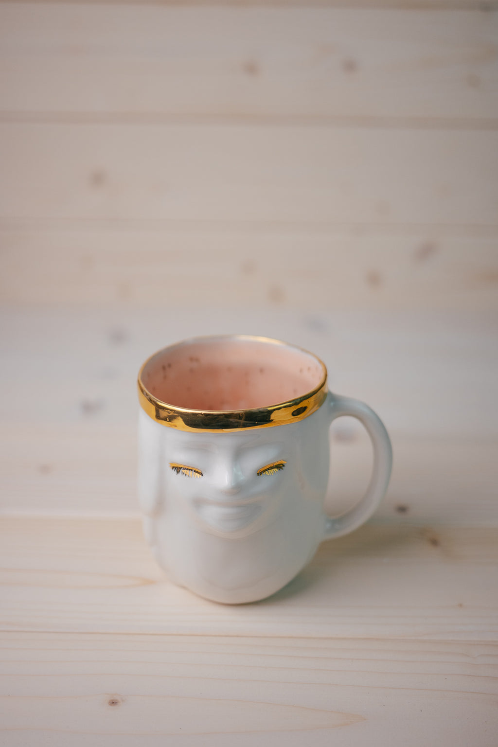 Folk girl | Porcelain mug