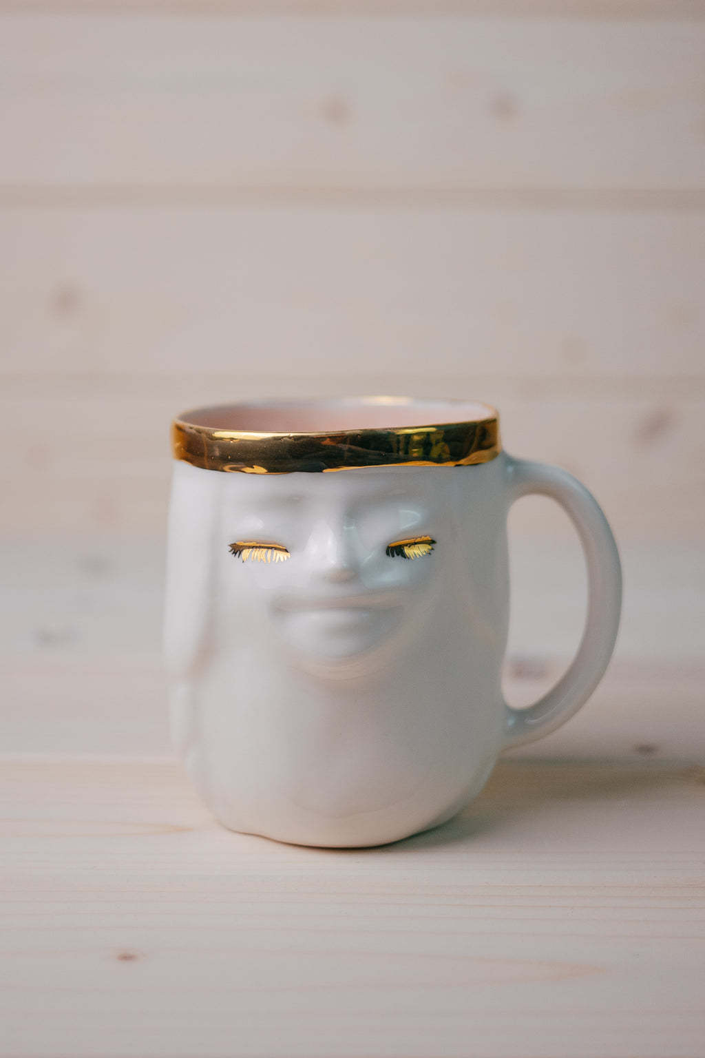 Folk girl | Porcelain mug