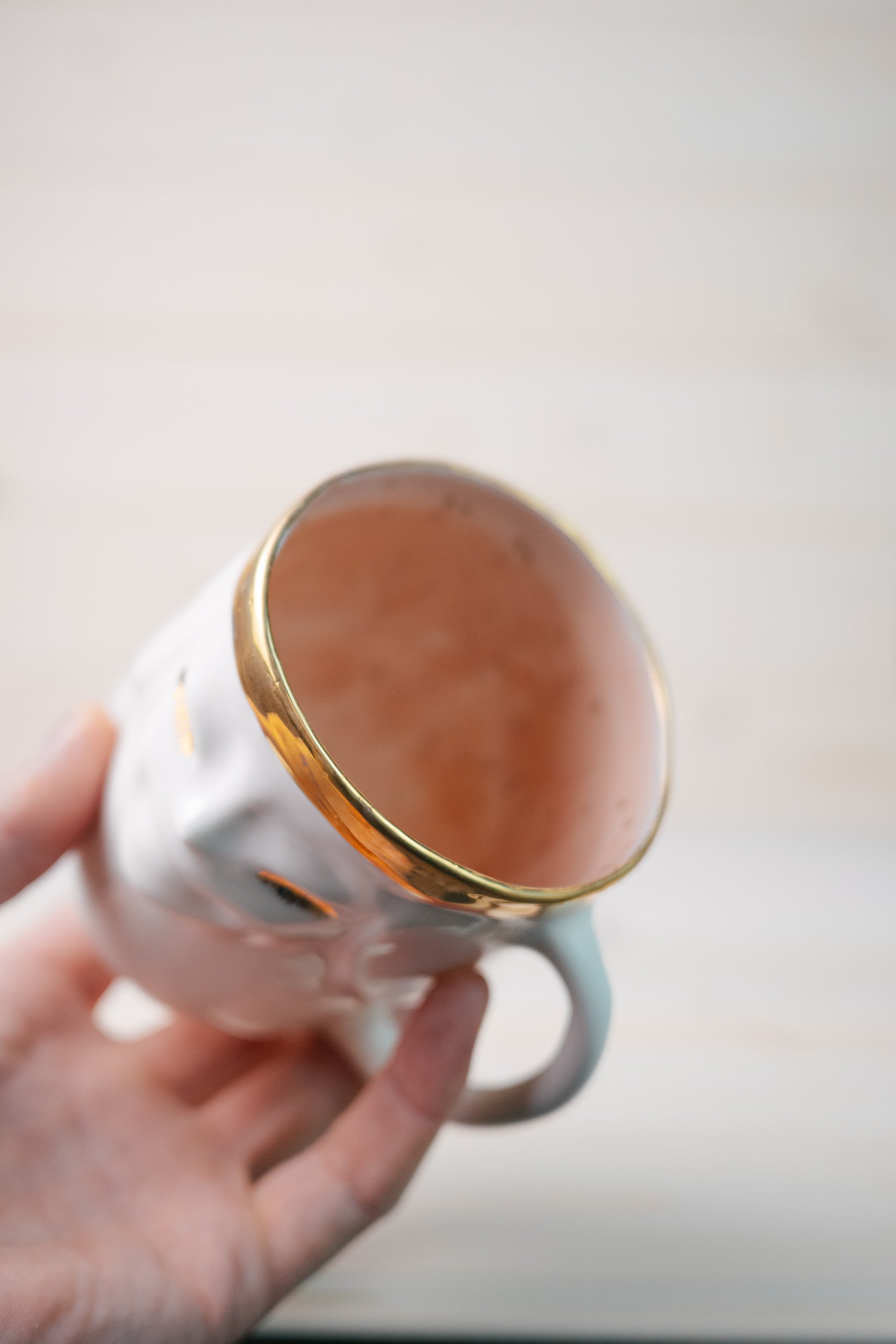 Folk girl | Porcelain mug