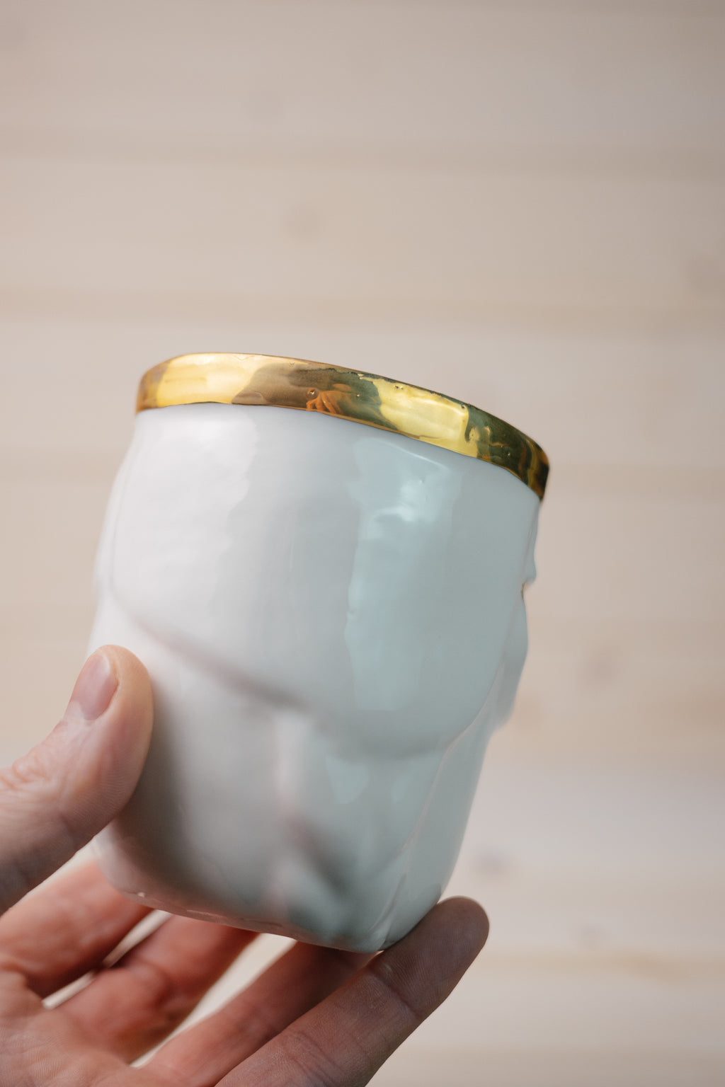 Folk girl | Porcelain mug