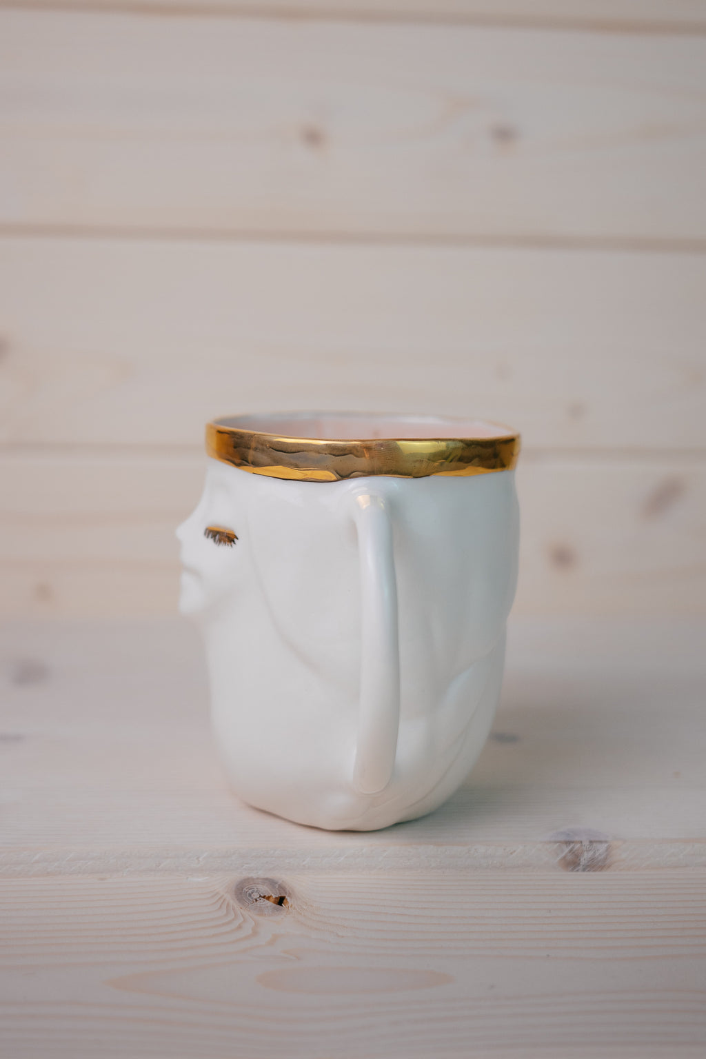 Folk girl | Porcelain mug