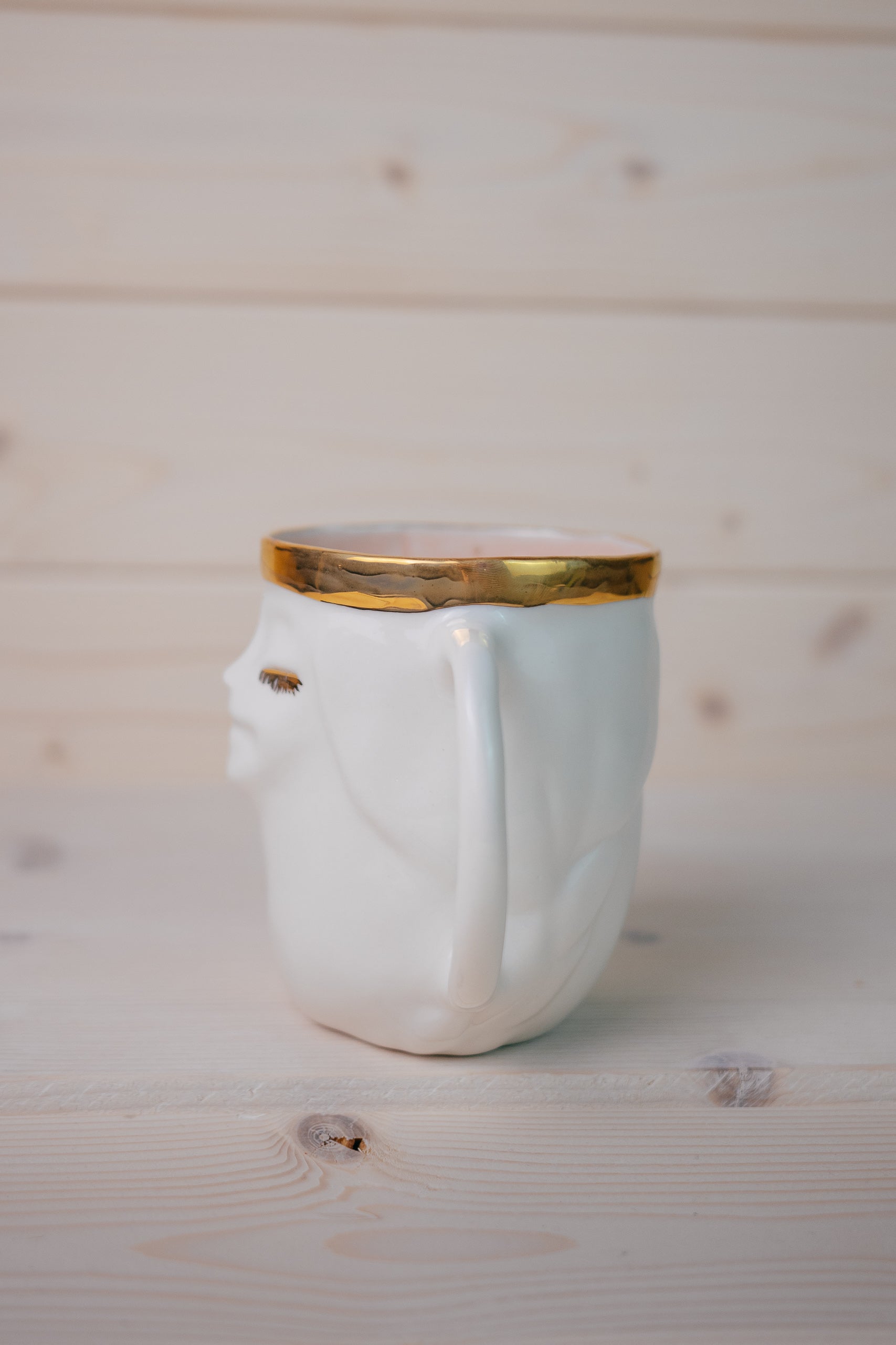 Folk girl | Porcelain mug