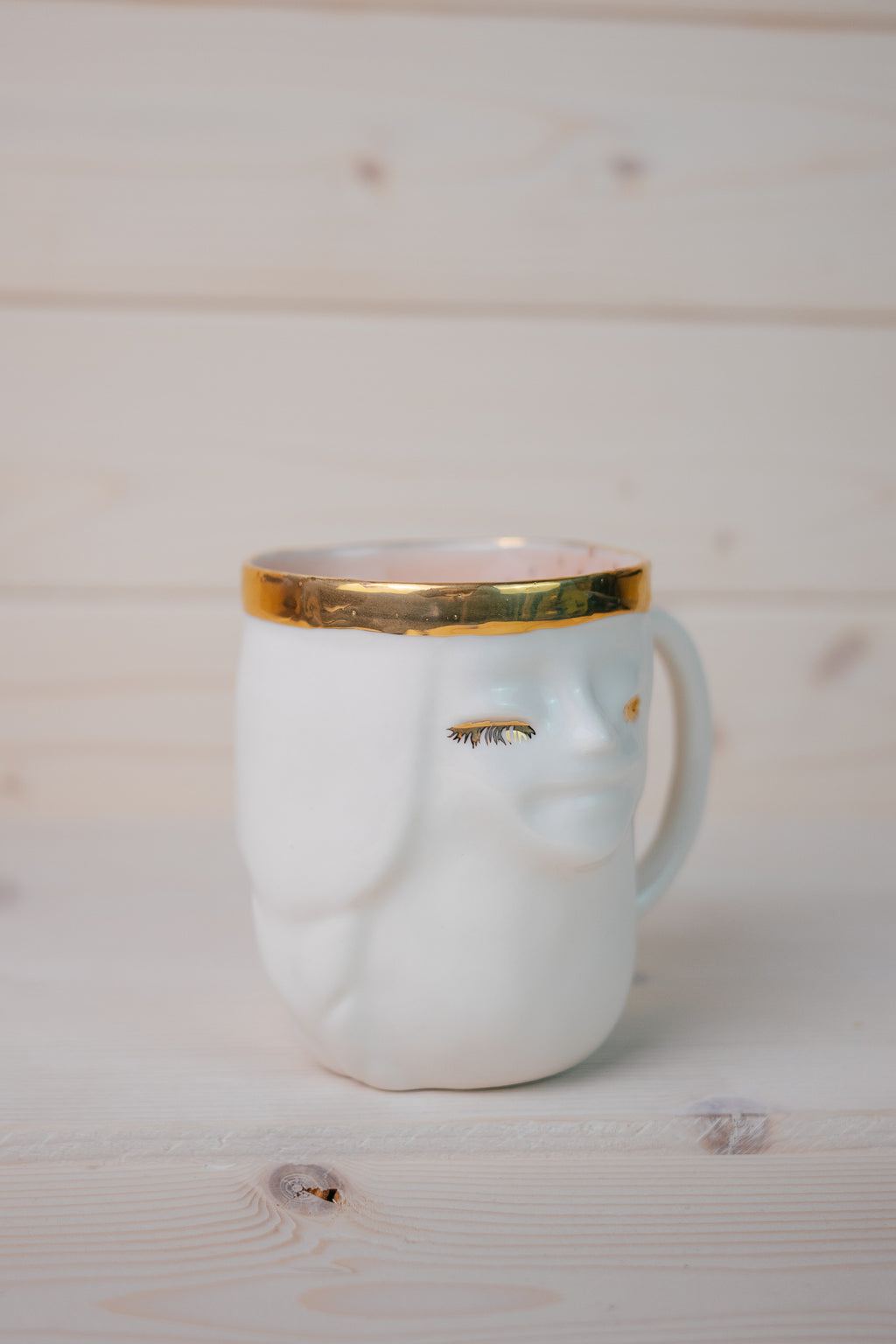 Folk girl | Porcelain mug