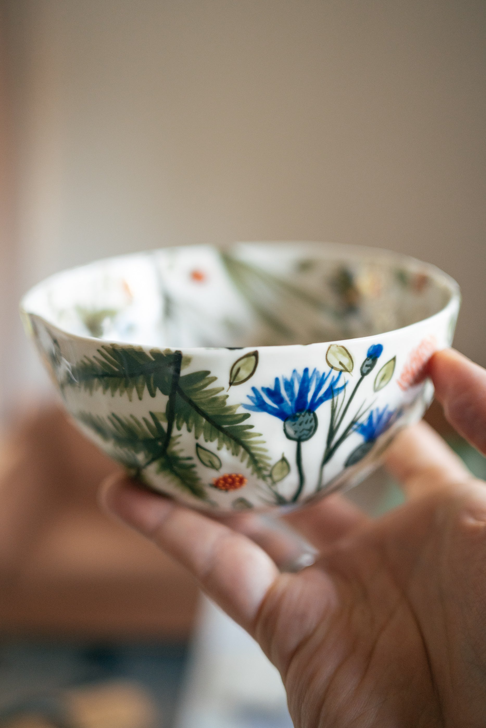 Vasaras pļava | Porcelāna bļoda