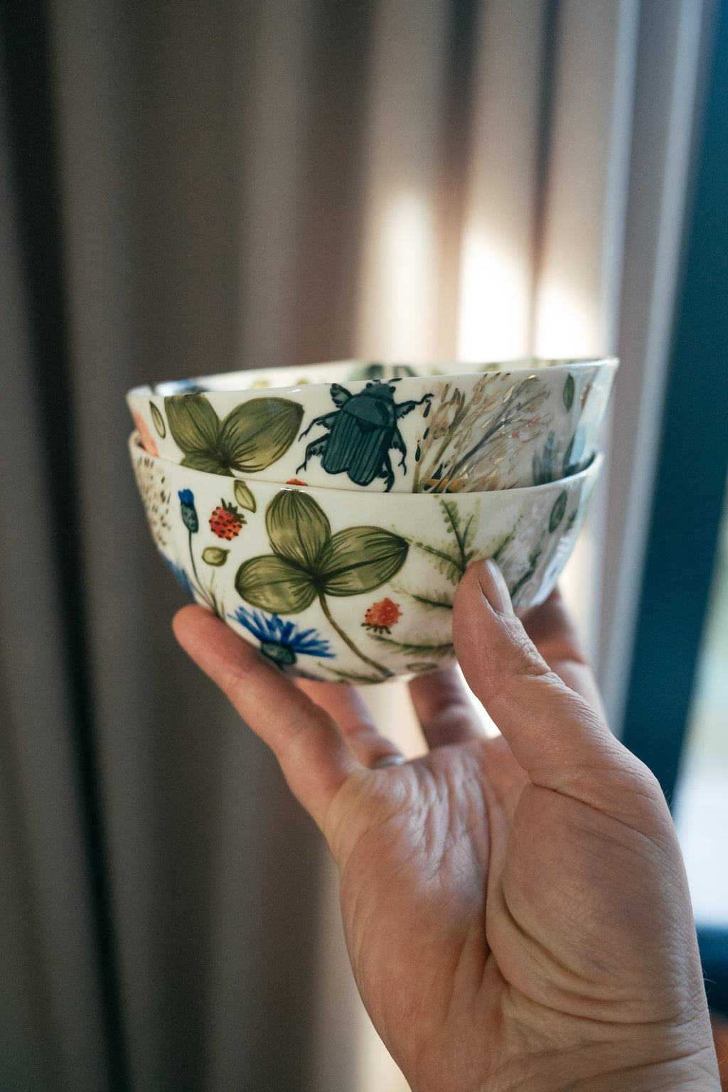 Vasaras pļava | Porcelāna bļoda