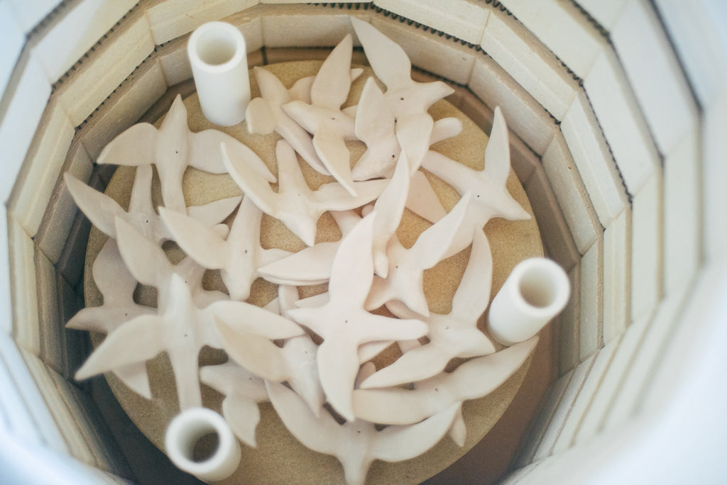 Bird | Porcelain ornament