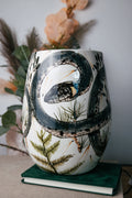 Grass Snake | Large Porcelain Vase