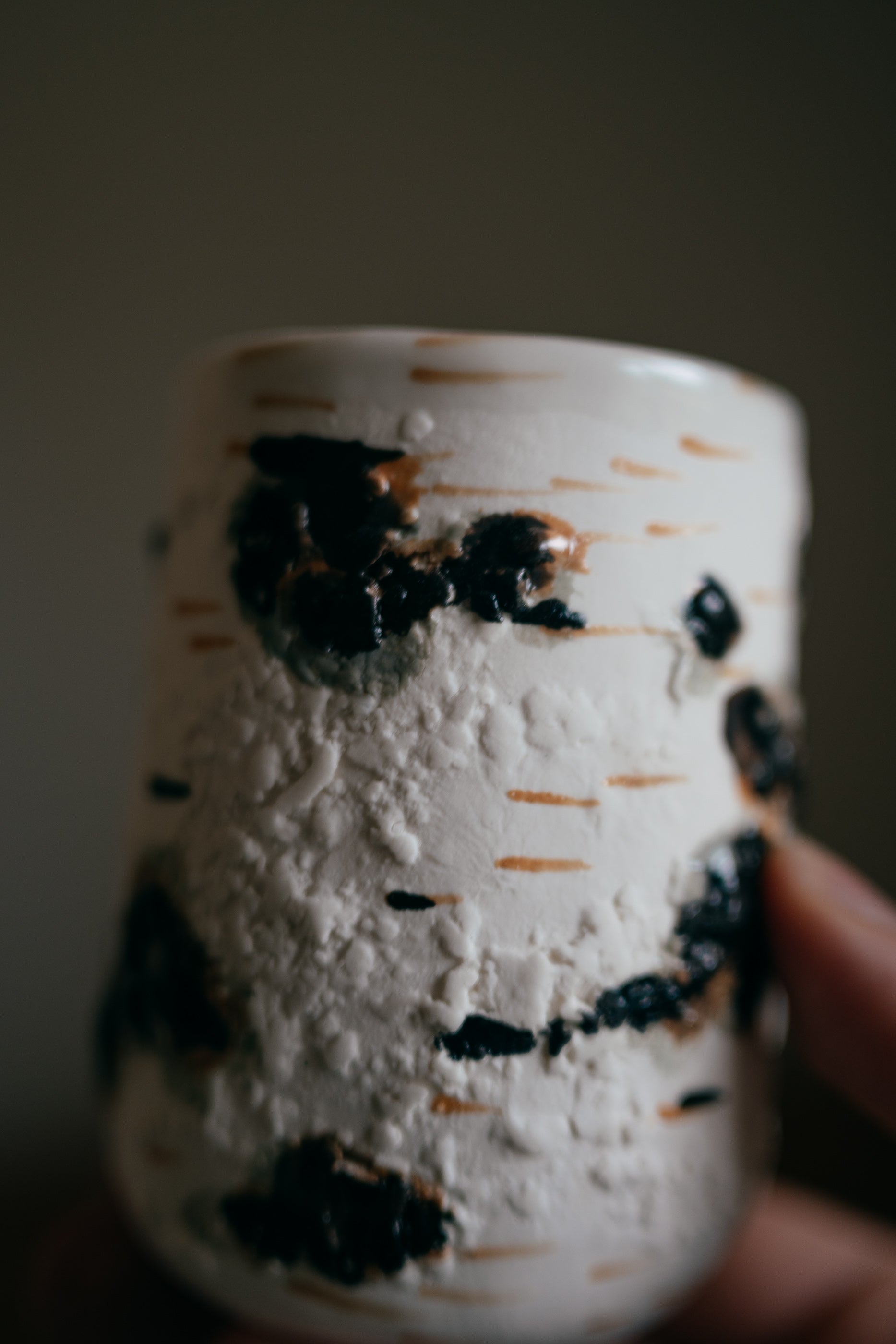 Bērzi | Porcelāna glāze