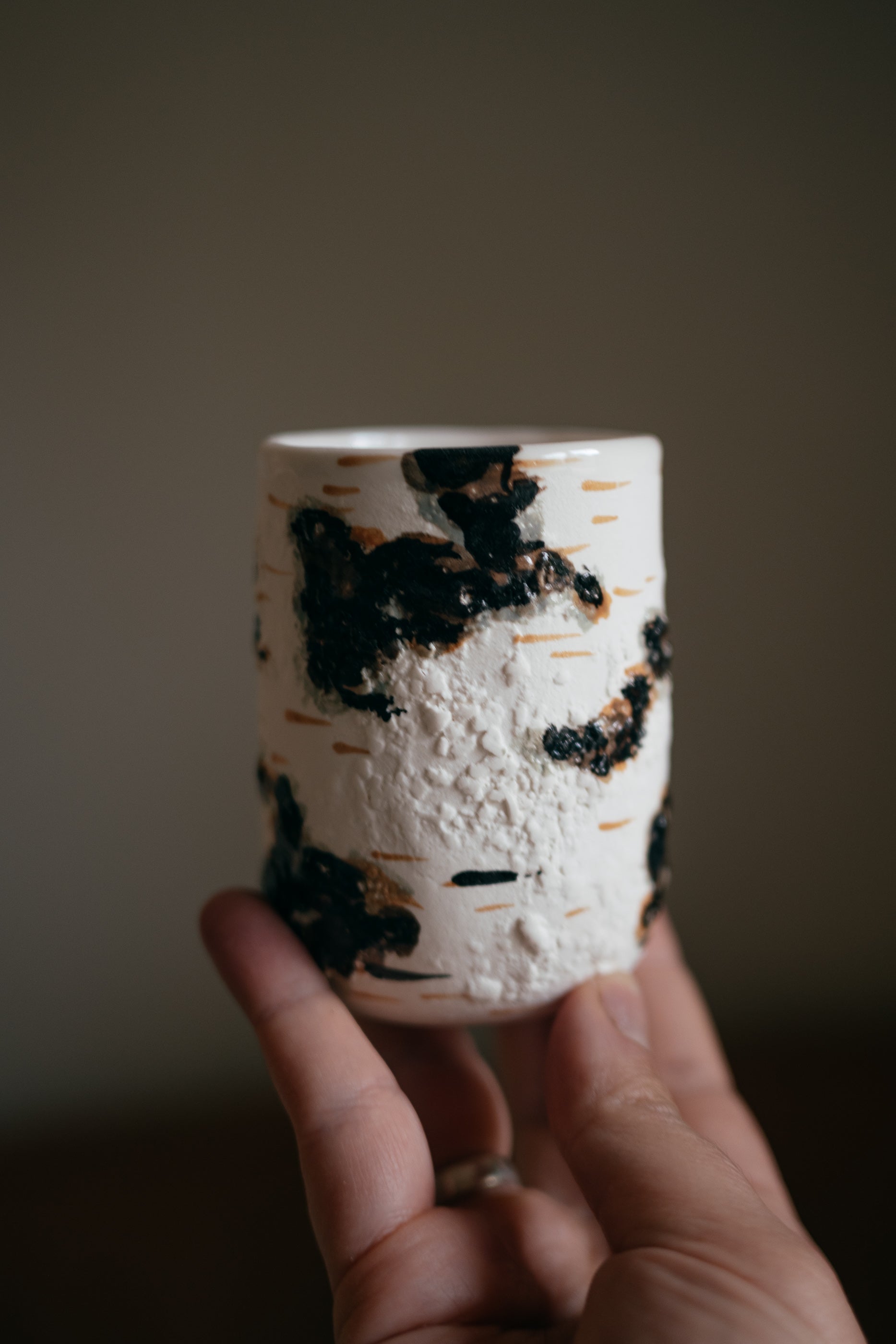 Bērzi | Porcelāna glāze
