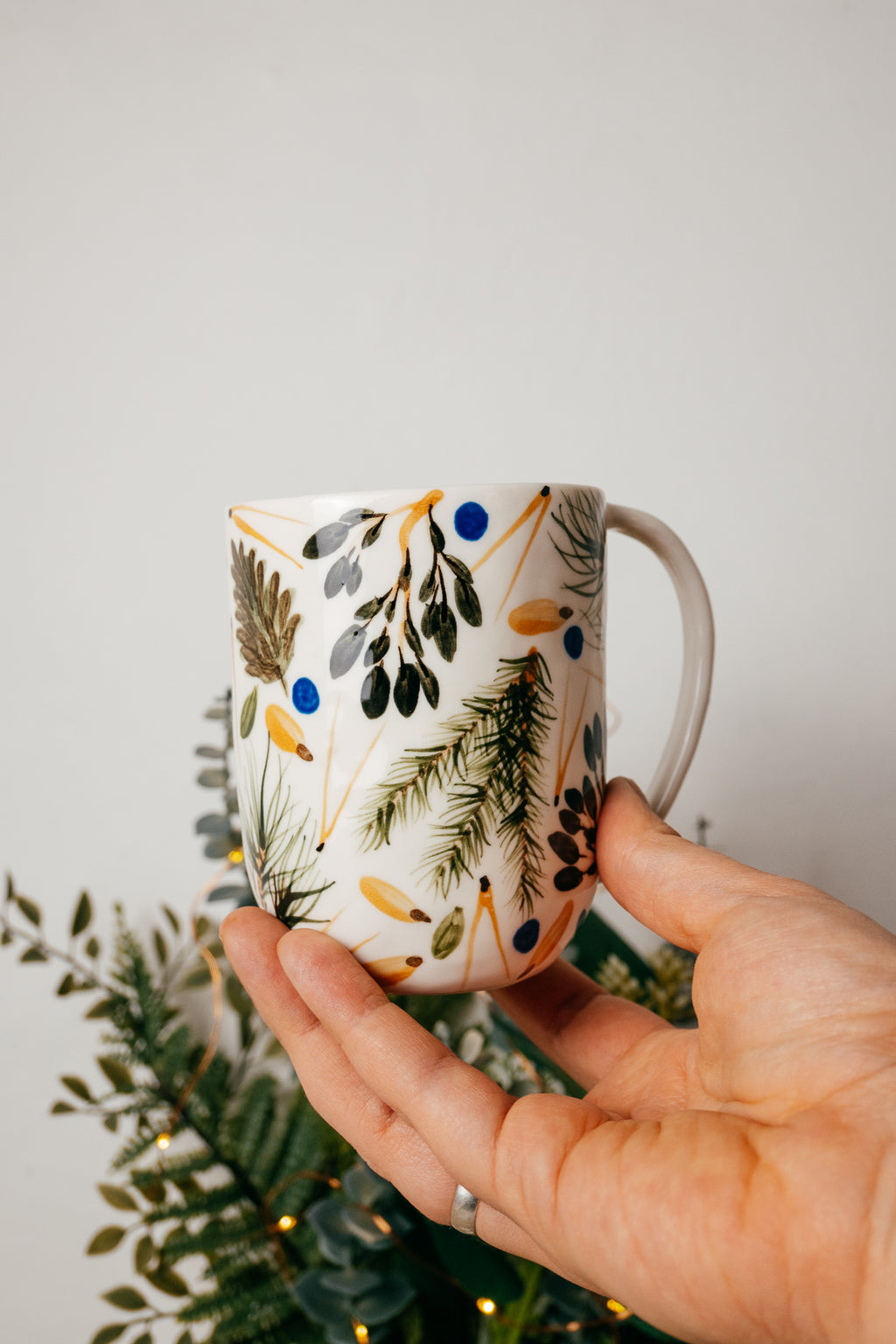 Ovisi Forest | Porcelain Mug
