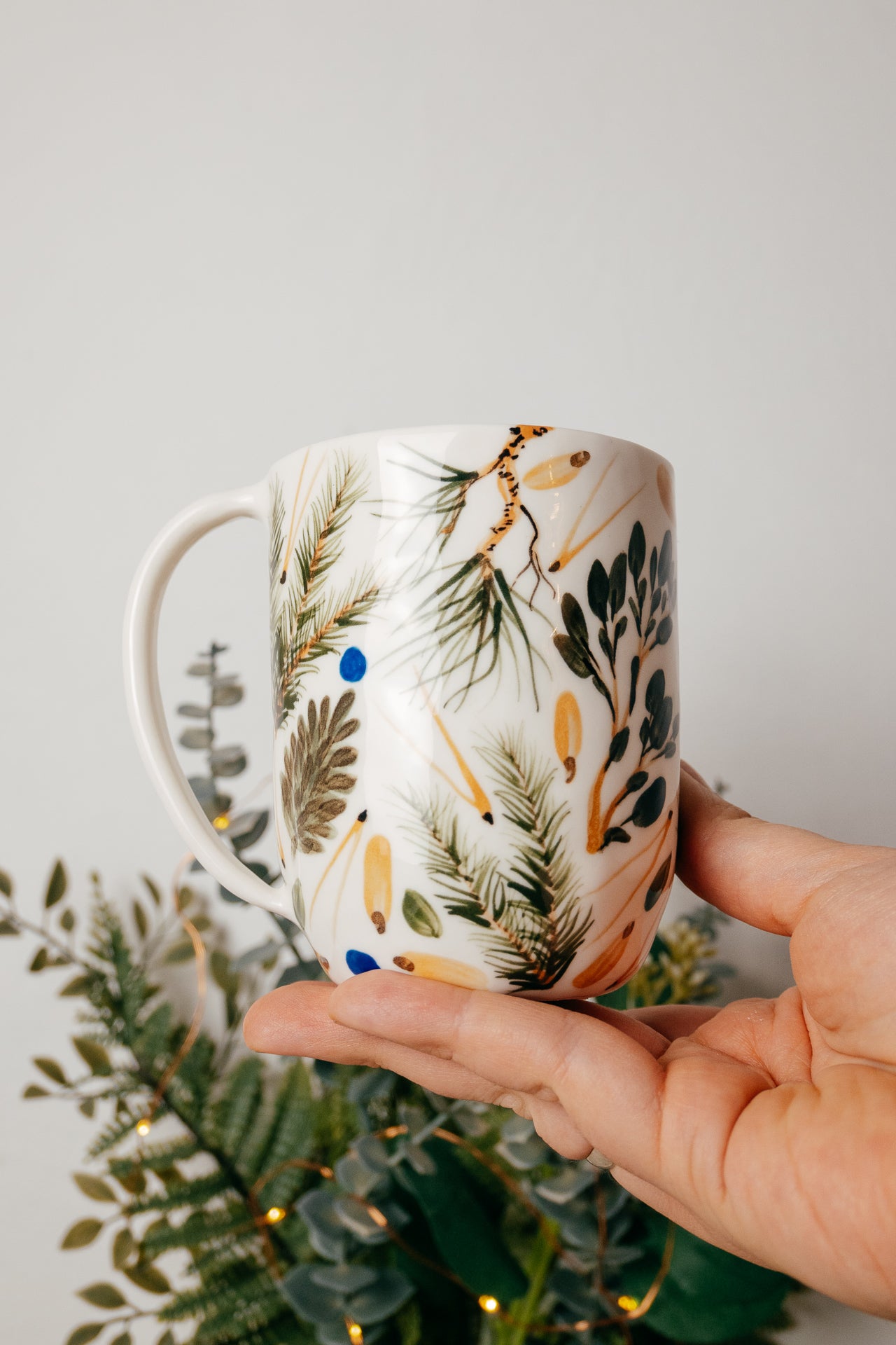 Ovisi Forest | Porcelain Mug