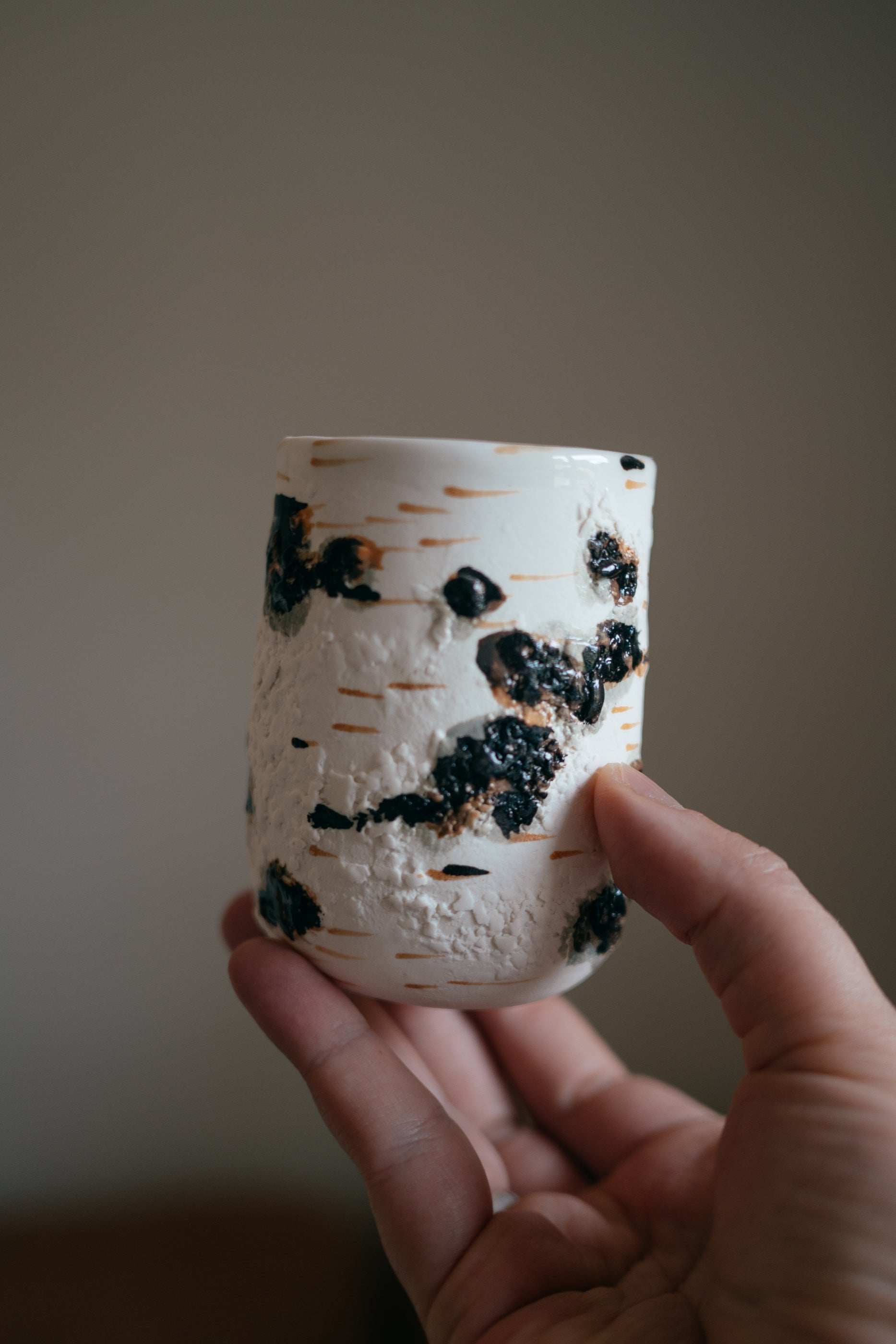 Bērzi | Porcelāna glāze