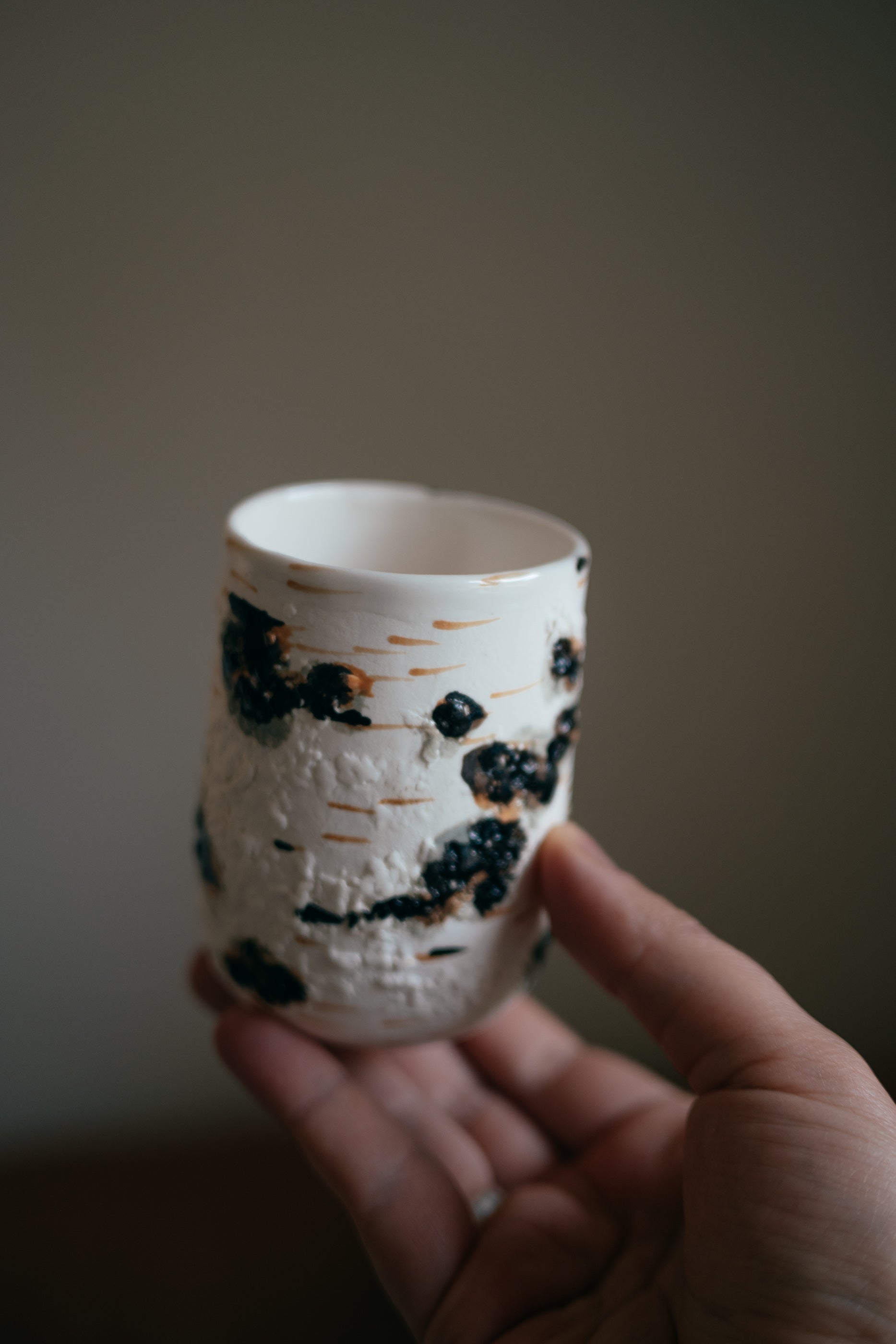 Bērzi | Porcelāna glāze