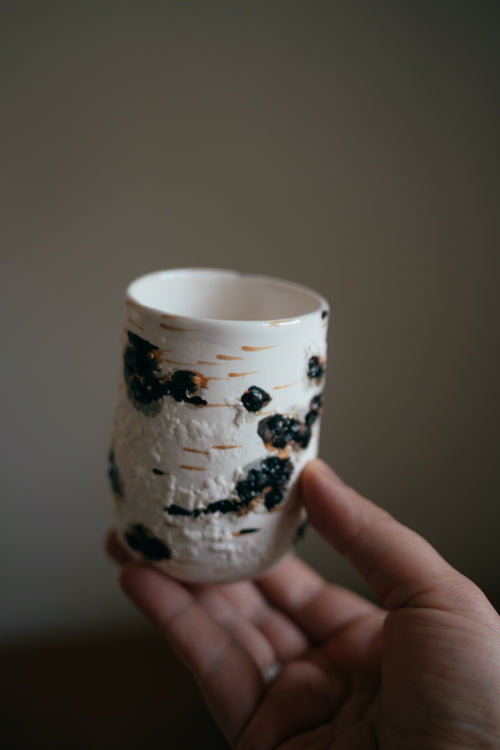 Bērzi | Porcelāna glāze