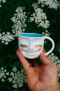 Happy face S size | Porcelain mug