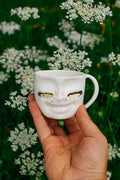 Happy face S size | Porcelain mug
