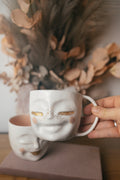 Happy face M size | Porcelain mug
