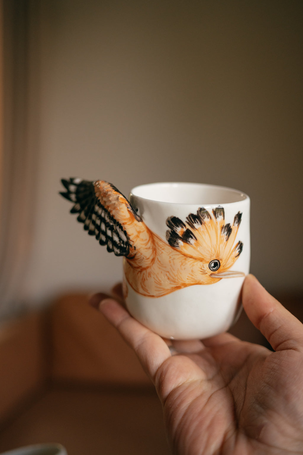 Hoopoe | Winged cup