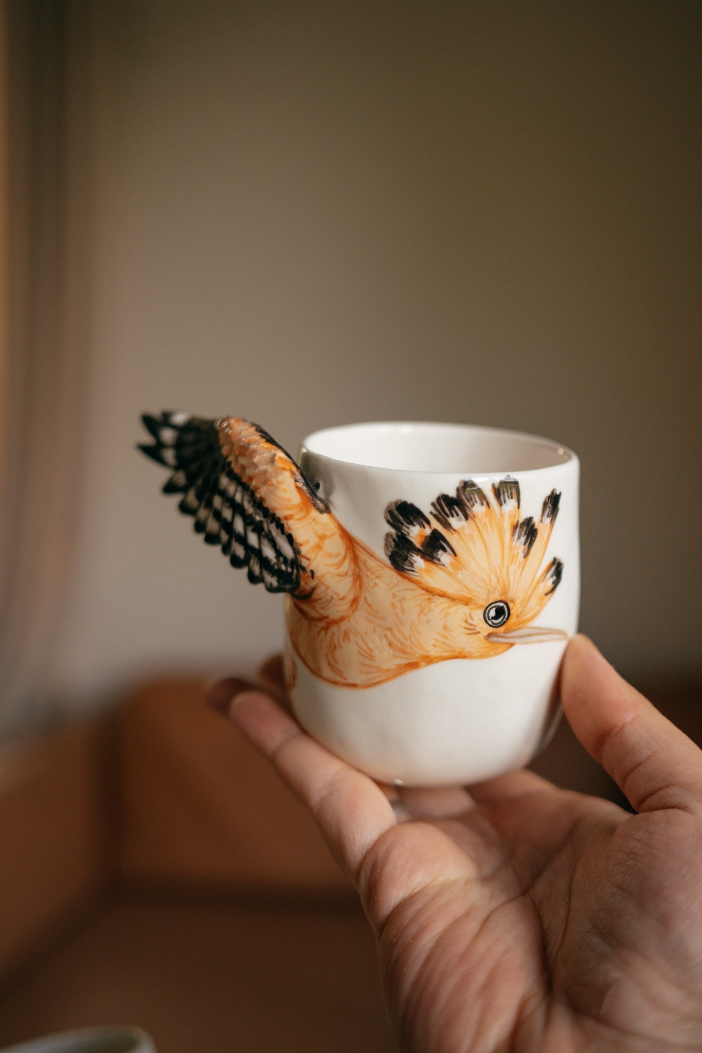 Hoopoe | Winged cup