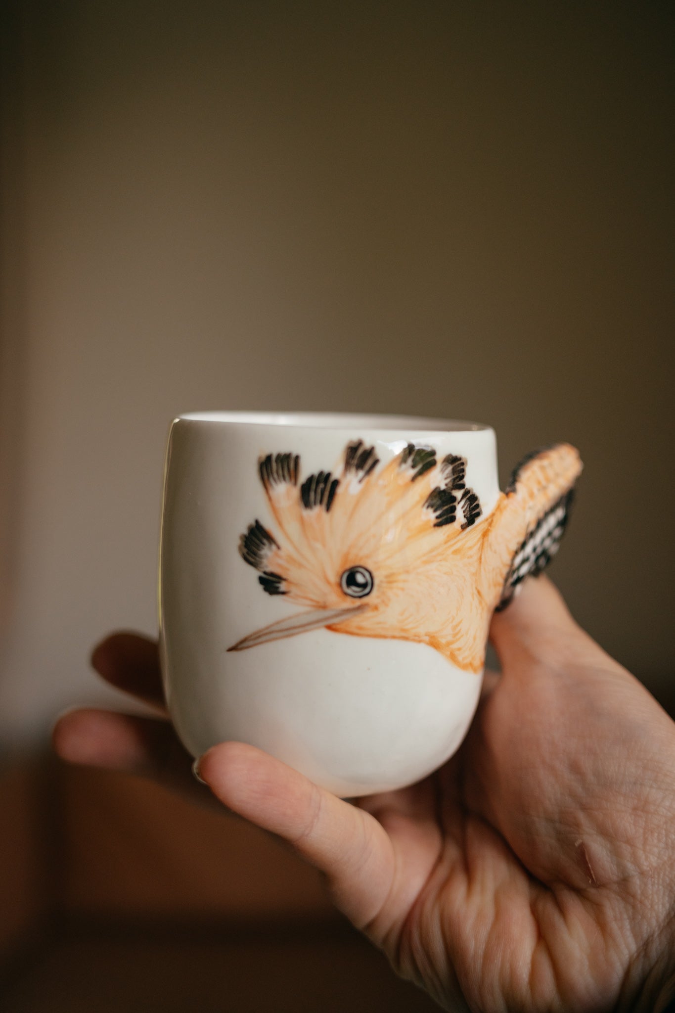 Hoopoe | Winged cup