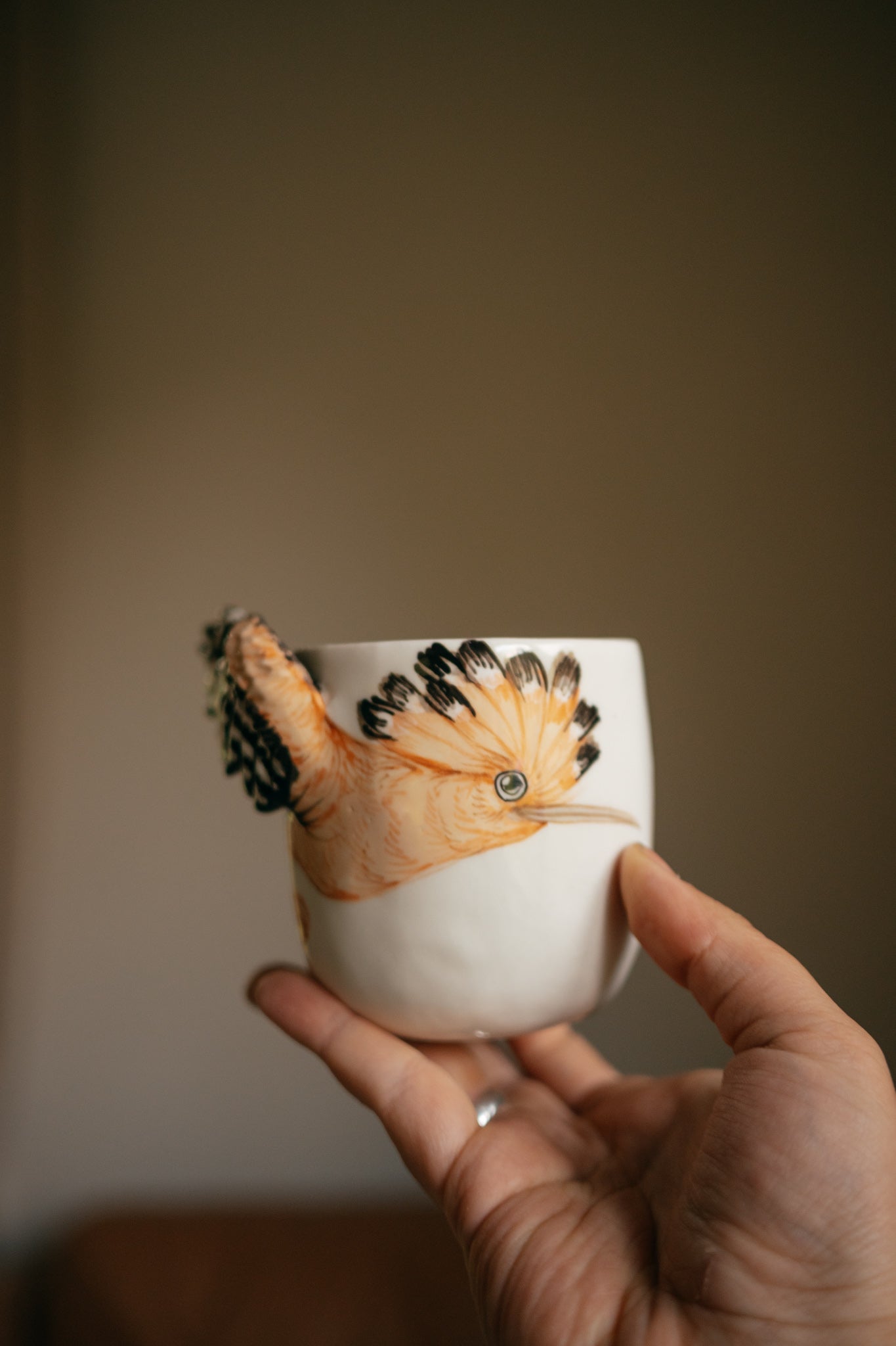 Hoopoe | Winged cup