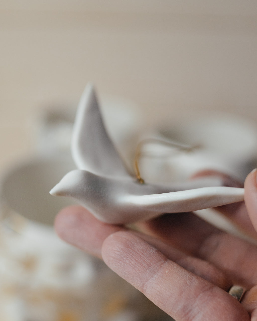 Bird | Porcelain ornament