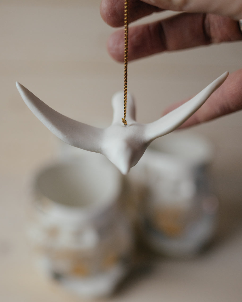 Bird | Porcelain ornament