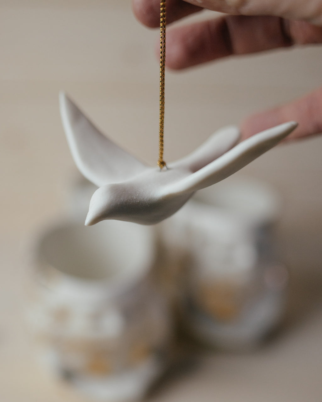 Bird | Porcelain ornament