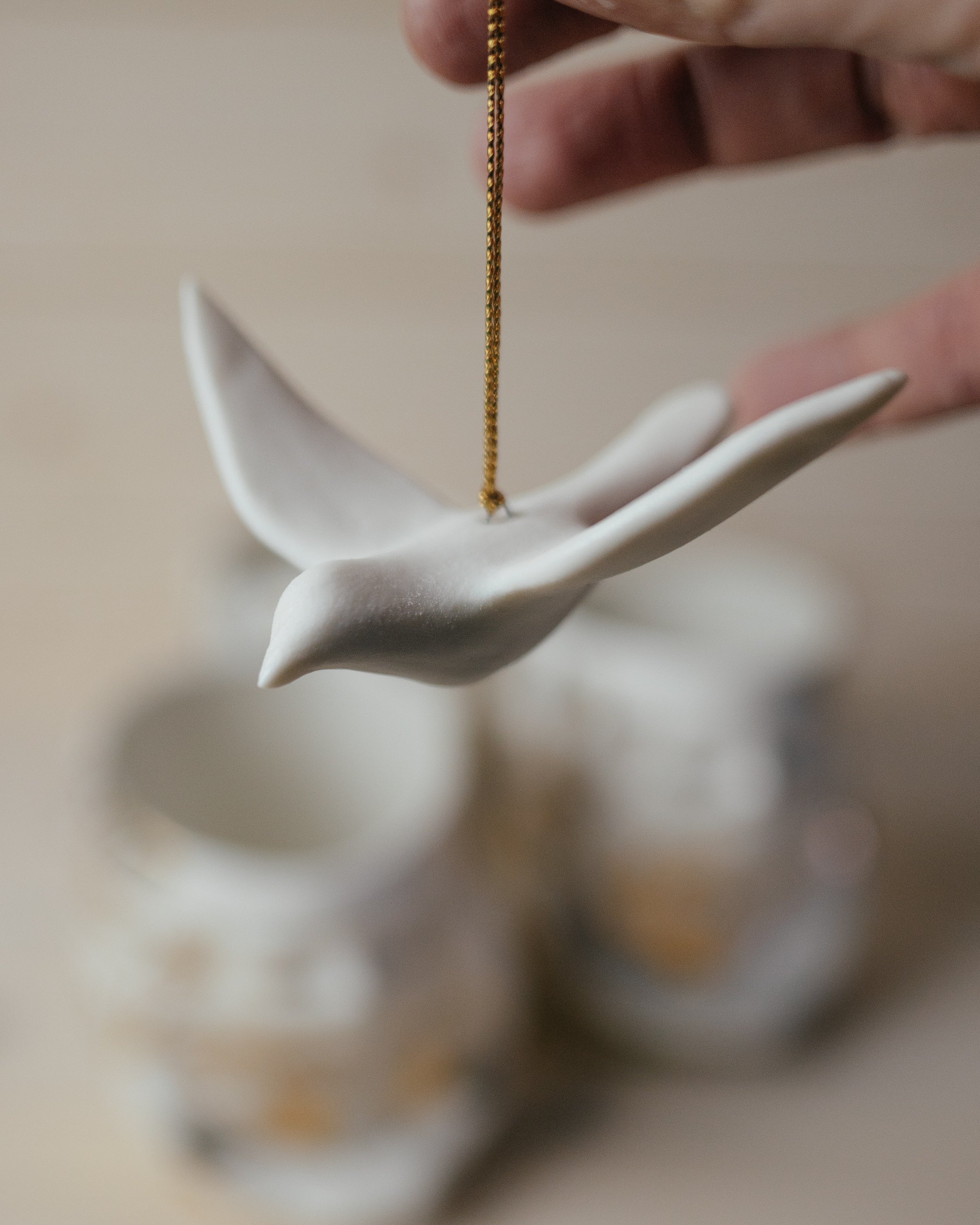 Bird | Porcelain ornament