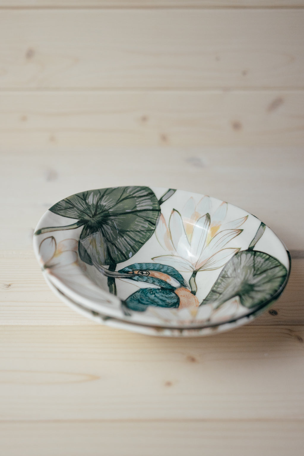 Kingfisher | Porcelain bowl