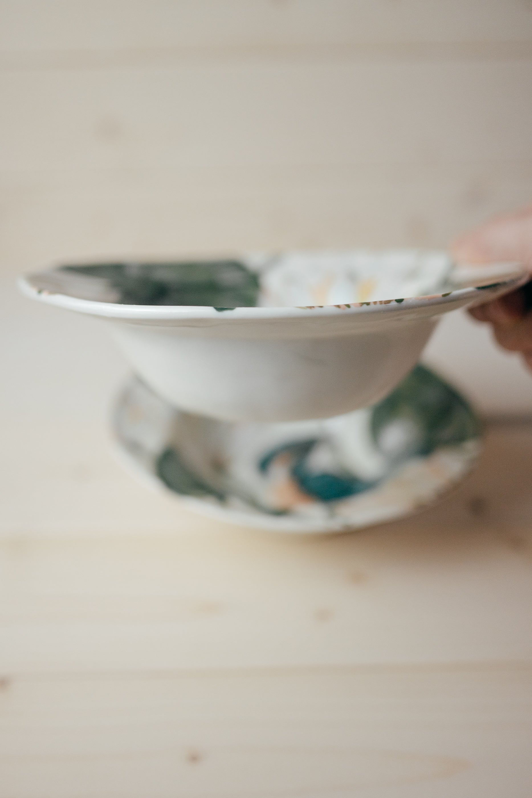 Kingfisher | Porcelain bowl