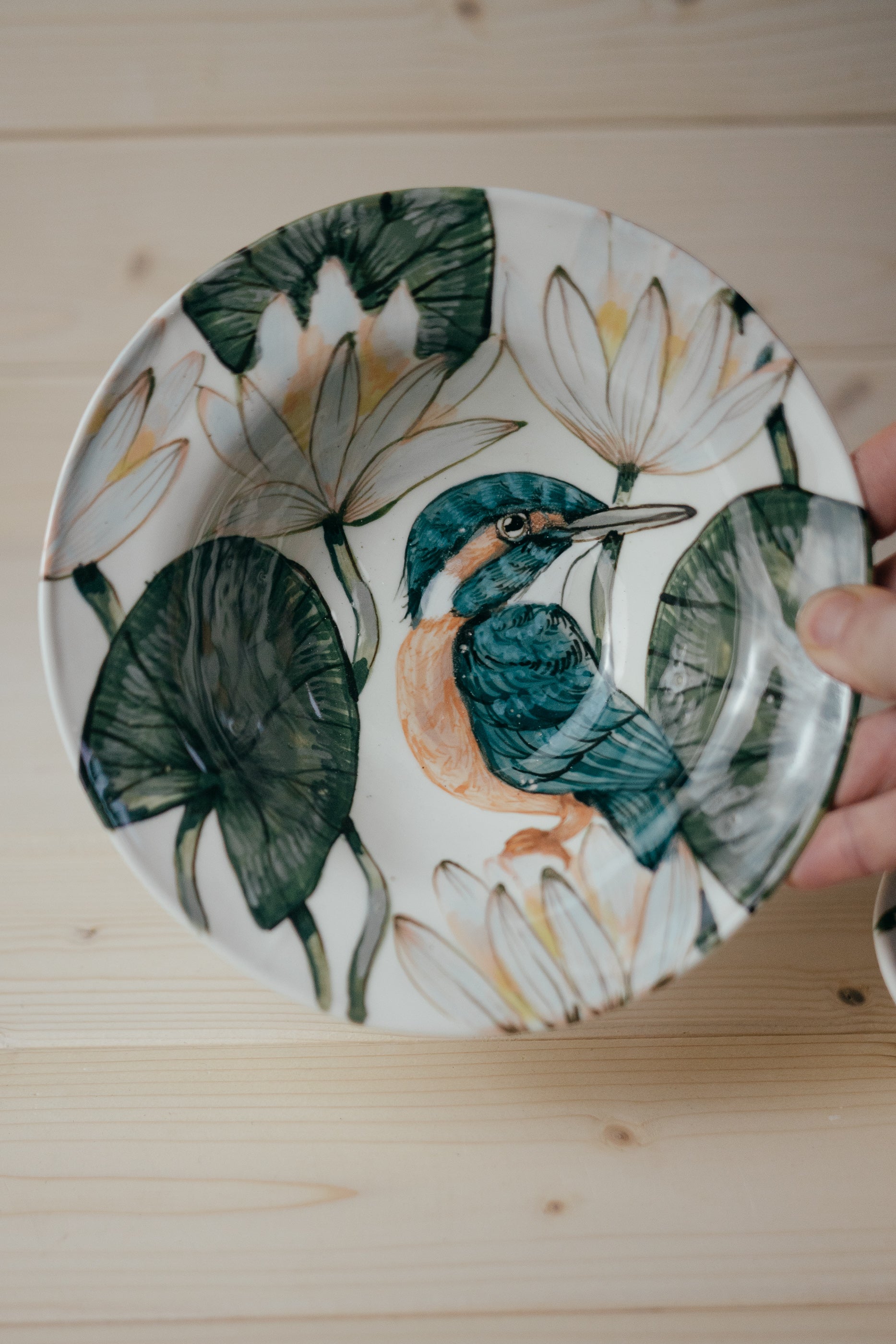 Kingfisher | Porcelain bowl