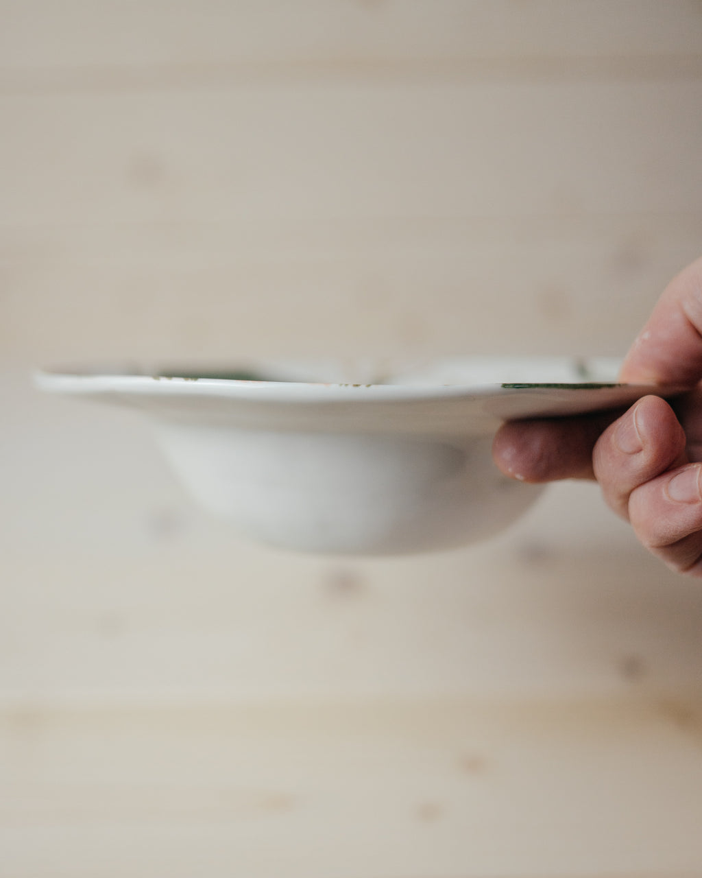 Kingfisher | Porcelain bowl