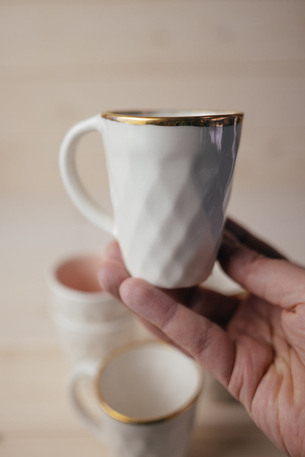 Small espresso cup | Porcelain