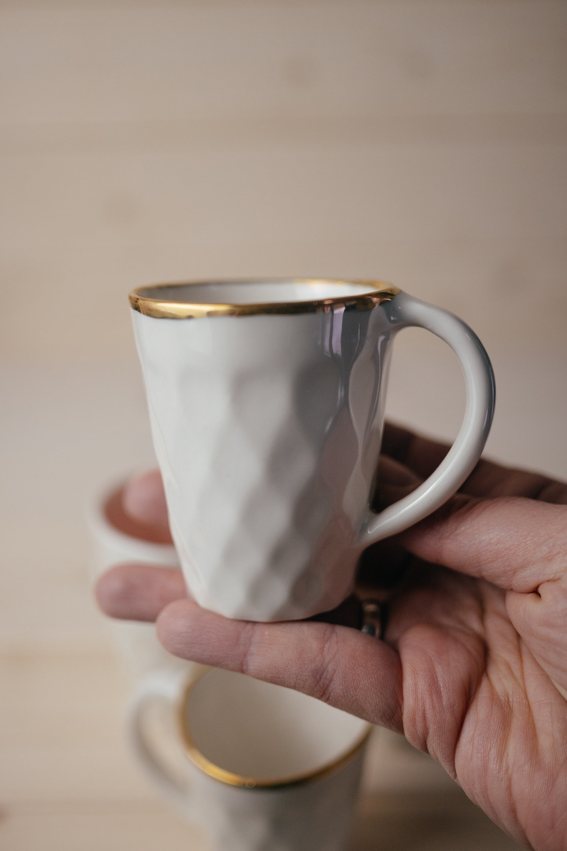 Small espresso cup | Porcelain