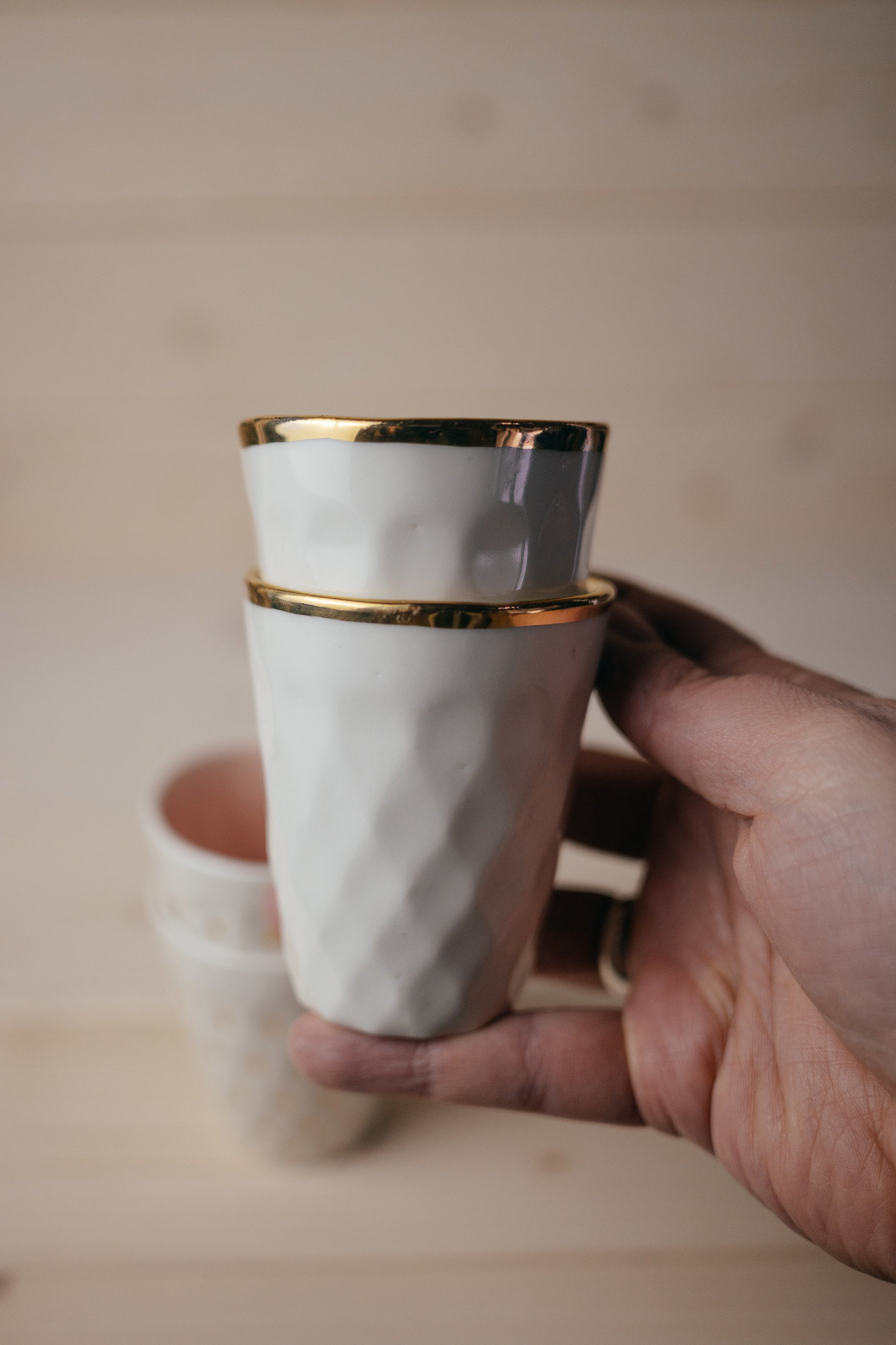 Small espresso cup | Porcelain