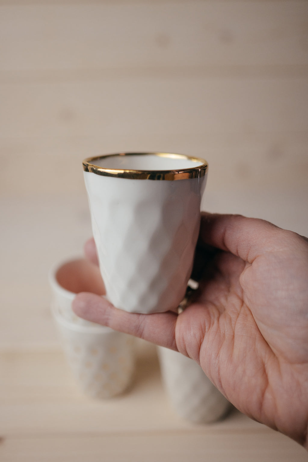 Small espresso cup | Porcelain