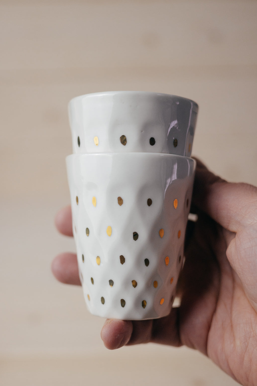 Small espresso cup | Porcelain