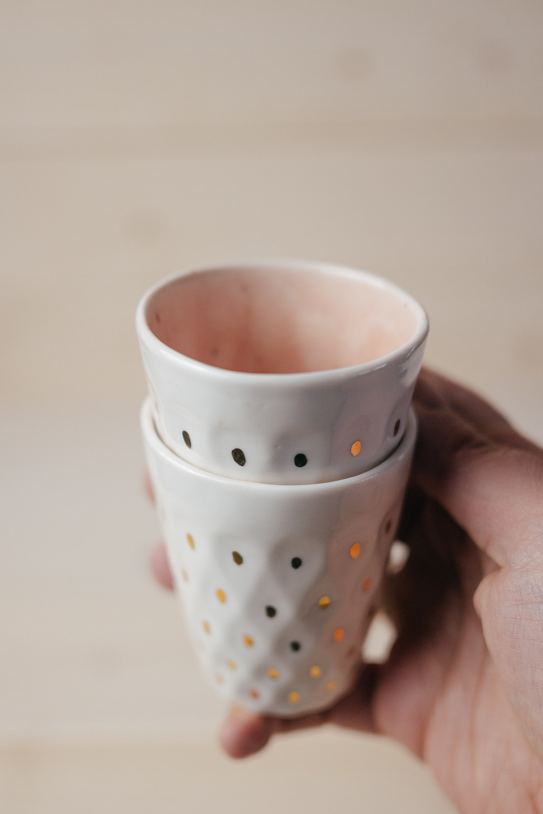 Small espresso cup | Porcelain