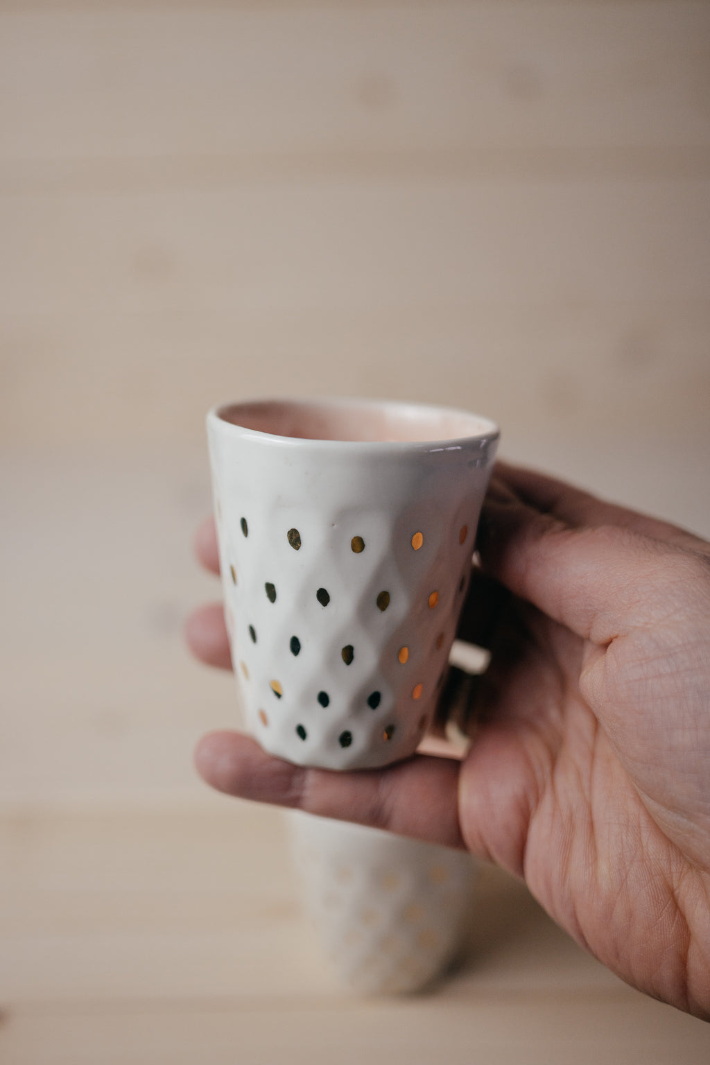 Small espresso cup | Porcelain