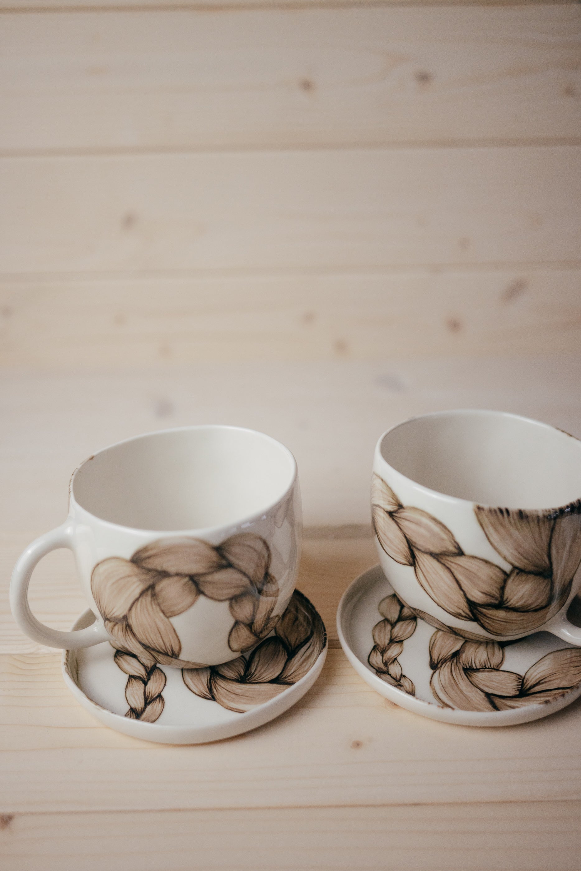 Braid | Porcelain Mug