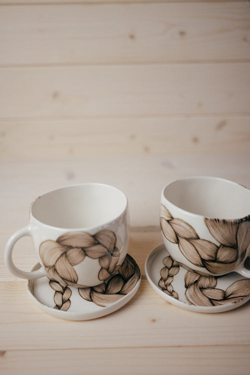 Braid | Porcelain Mug