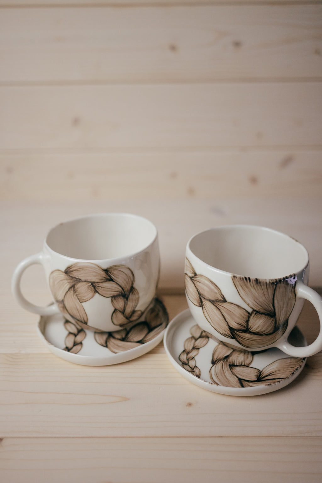 Braid | Porcelain Mug
