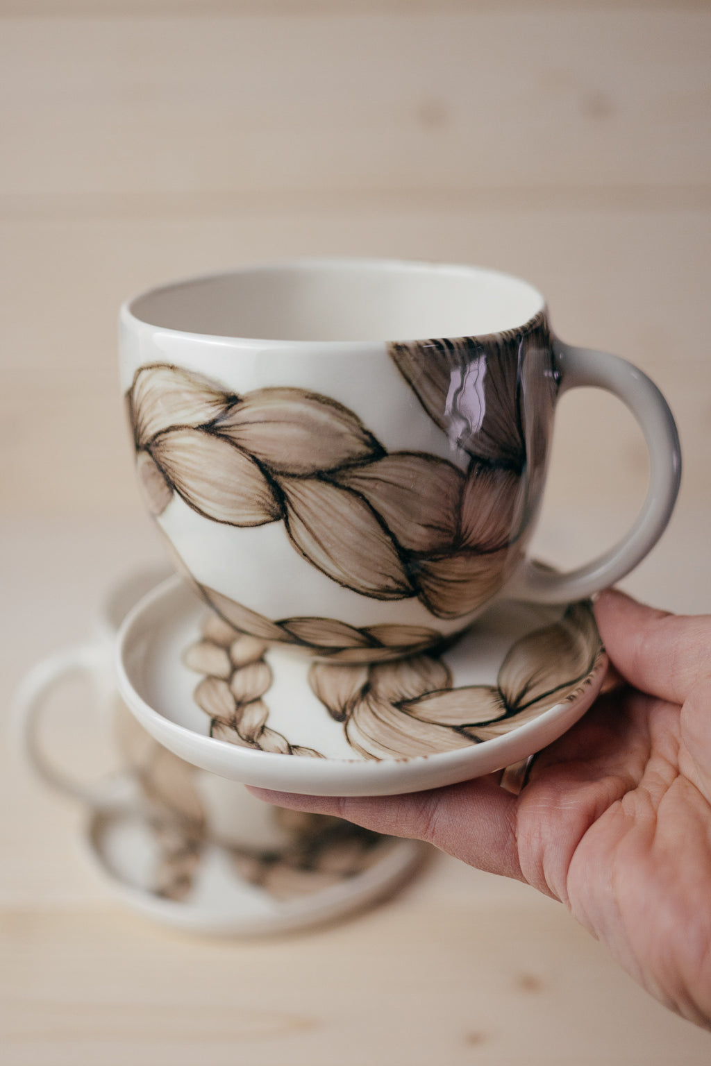 Braid | Porcelain Mug