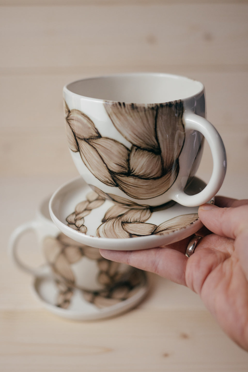 Braid | Porcelain Mug