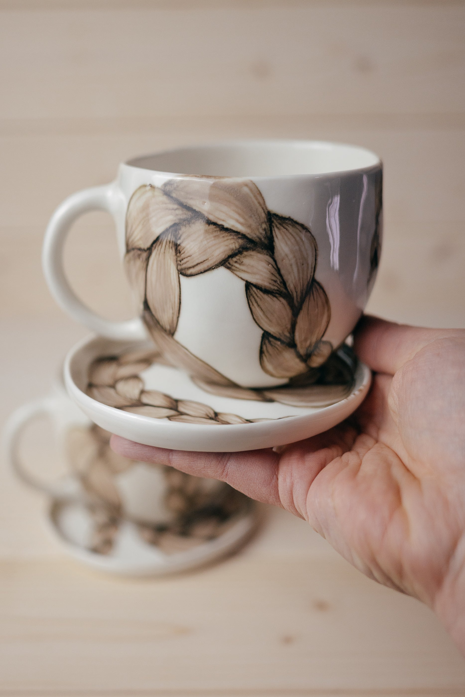 Braid | Porcelain Mug