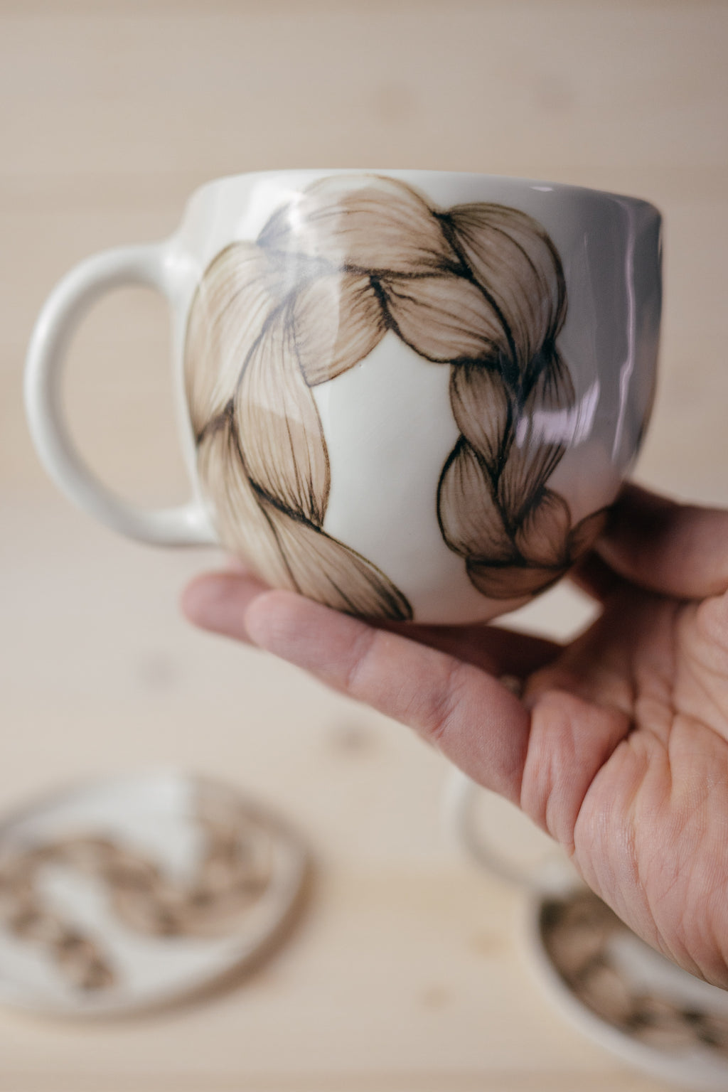 Braid | Porcelain Mug