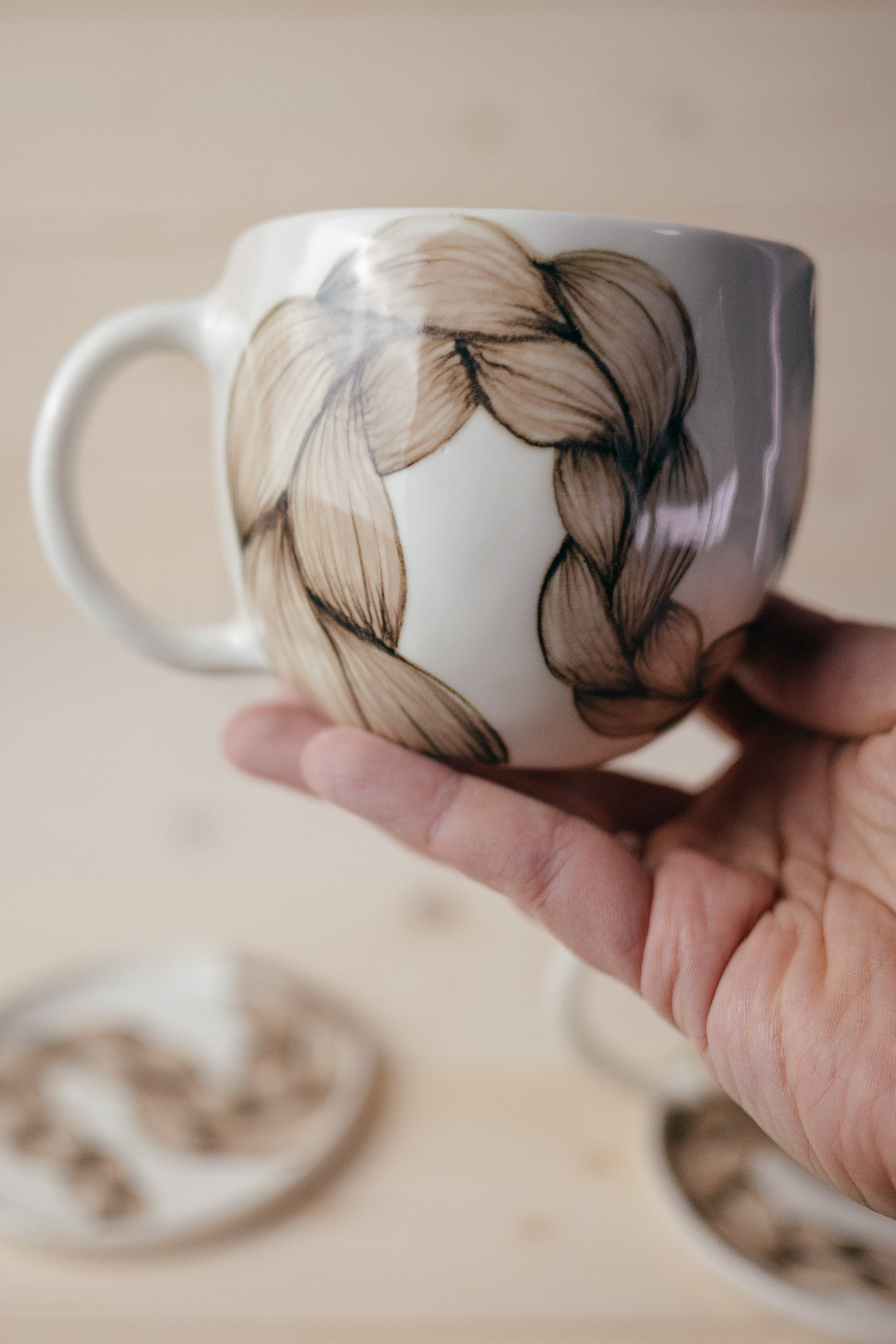 Braid | Porcelain Mug